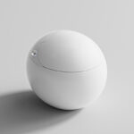 Egg-Shaped One-Piece Smart Toilet | Modern Minimalist Design & Premium Comfort - 图片 3