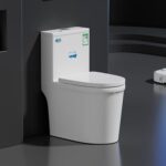 Modern One-Piece Siphonic Toilet | Sleek Design, Powerful Flush & Easy Maintenance