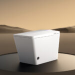 Smart Toilet with Automatic Lid & Heated Seat