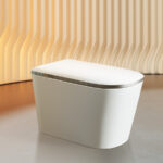 Top-of-the-line fully automatic smart toilet