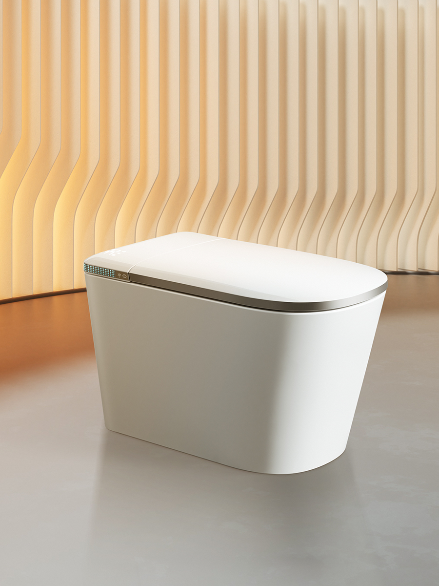 1 Top-of-the-line fully automatic smart toilet - 图片 1