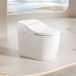 Smart Intelligent Toilet with Aromatherapy Deodorizing | Odor-Free & Comfortable Bathroom Experience - 图片 2