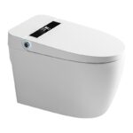 Compact One-Piece Floor-Mounted Toilet | Side Drainage, Space-Saving & Easy Install - 图片 6