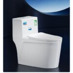 One-Piece Modern Siphonic Toilet | Powerful Flush, Easy Clean, Water-Saving