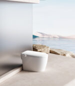Top-of-the-line fully automatic smart toilet