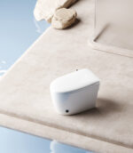 Modern One-Piece Floor-Mounted Smart Toilet | Sleek Design & Intelligent Comfort - 图片 2