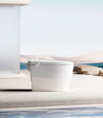 Top-of-the-line fully automatic smart toilet - 图片 3