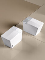 Smart Toilet with Automatic Lid & Heated Seat - 图片 3