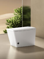 Smart Toilet with Automatic Lid & Heated Seat - 图片 2