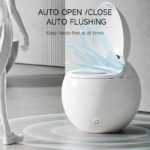 Egg-Shaped One-Piece Smart Toilet | Modern Minimalist Design & Premium Comfort - 图片 6