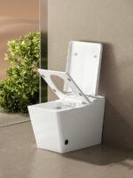 Smart Toilet with Automatic Lid & Heated Seat - 图片 5