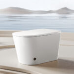 Top-of-the-line fully automatic smart toilet