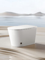 Top-of-the-line fully automatic smart toilet