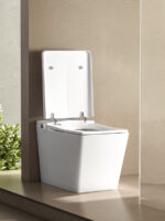 Smart Toilet with Automatic Lid & Heated Seat - 图片 6