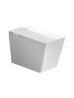 Smart Toilet with Automatic Lid & Heated Seat - 图片 7