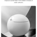 Egg-Shaped One-Piece Smart Toilet | Modern Minimalist Design & Premium Comfort