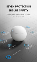 Egg-Shaped One-Piece Smart Toilet | Modern Minimalist Design & Premium Comfort - 图片 2