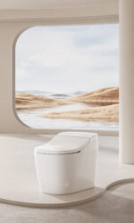 Smart Intelligent Toilet with Aromatherapy Deodorizing | Odor-Free & Comfortable Bathroom Experience - 图片 4