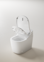 Smart Intelligent Toilet with Aromatherapy Deodorizing | Odor-Free & Comfortable Bathroom Experience - 图片 3