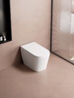 Top-of-the-line fully automatic smart toilet - 图片 2