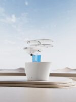 Modern One-Piece Floor-Mounted Smart Toilet | Sleek Design & Intelligent Comfort - 图片 6