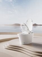 Modern One-Piece Floor-Mounted Smart Toilet | Sleek Design & Intelligent Comfort - 图片 4