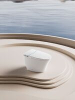 Modern One-Piece Floor-Mounted Smart Toilet | Sleek Design & Intelligent Comfort - 图片 3