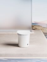 Sleek Floor-Mounted Toilet - Minimalist & Hygienic - 图片 5