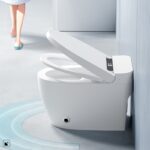 Modern Smart Toilet with Warm Wash & Heated Seat - 图片 3