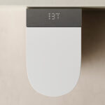 Wall-Mounted Smart Toilet | Sleek Rimless Design & Space-Saving Hygiene - 图片 7