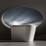 Top-of-the-line fully automatic smart toilet