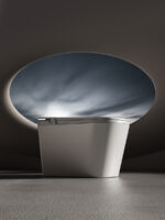 Top-of-the-line fully automatic smart toilet